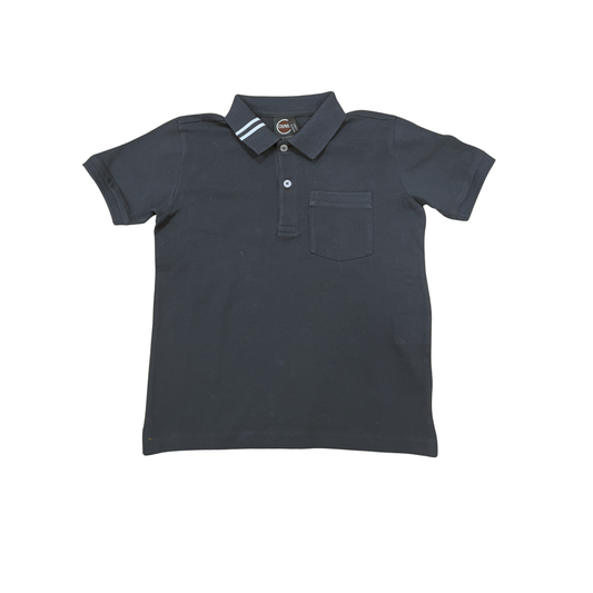 Colmar Navy Blue-White 68 Short Sleeves Polo
