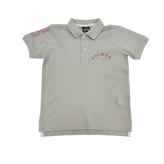 Colmar Hemp-White 06 Short Sleeves Polo