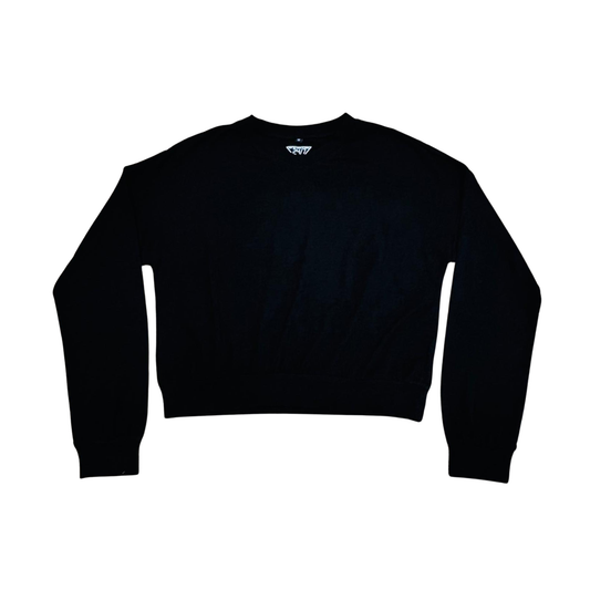 24/7 Black Top With Drop Shoulder