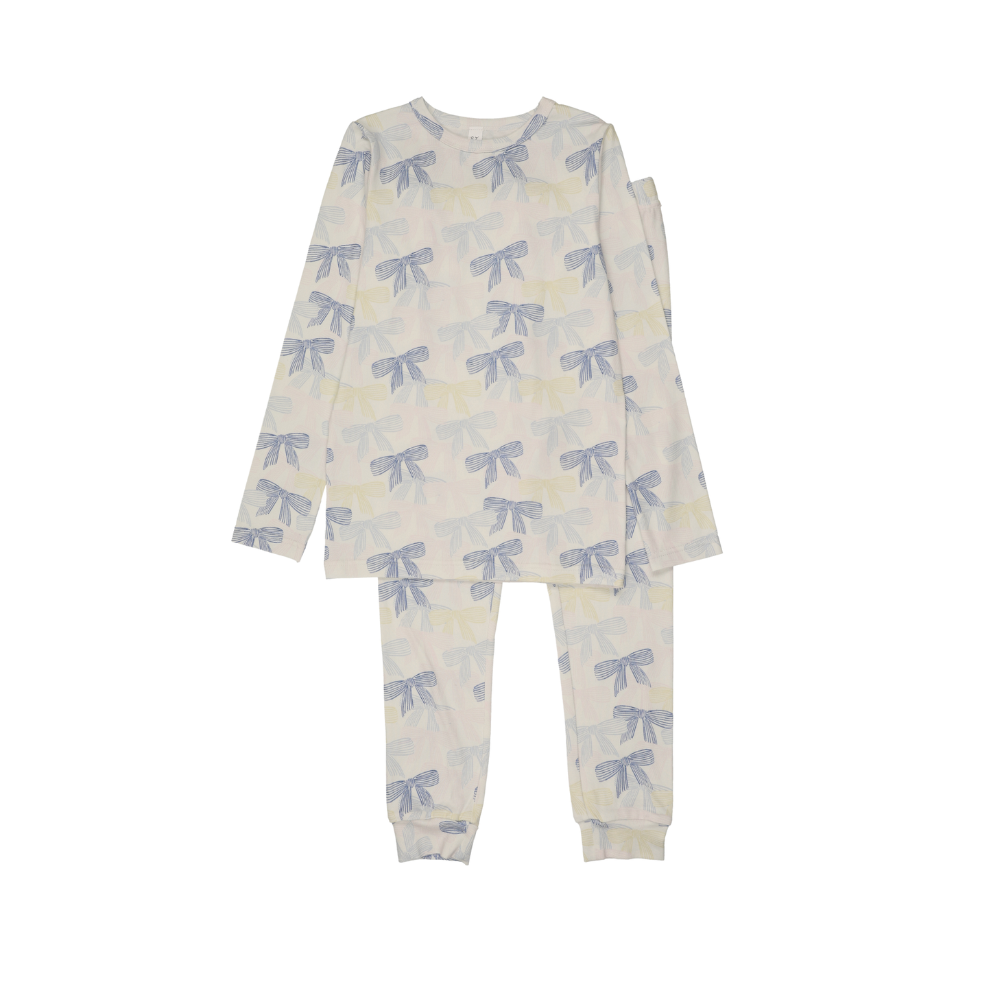 Bopop Multi Color Bow Pajamas