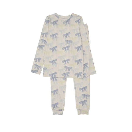 Bopop Multi Color Bow Pajamas