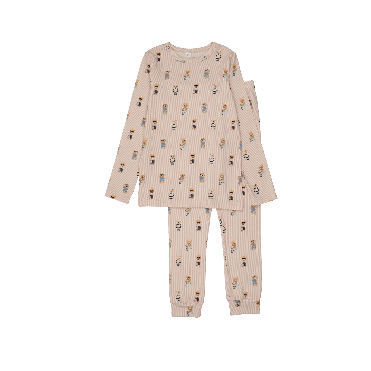 Bopop Pink Bear Pajamas