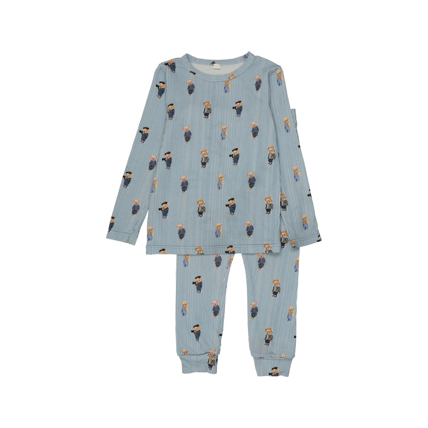 Bopop Blue Bear Pajamas