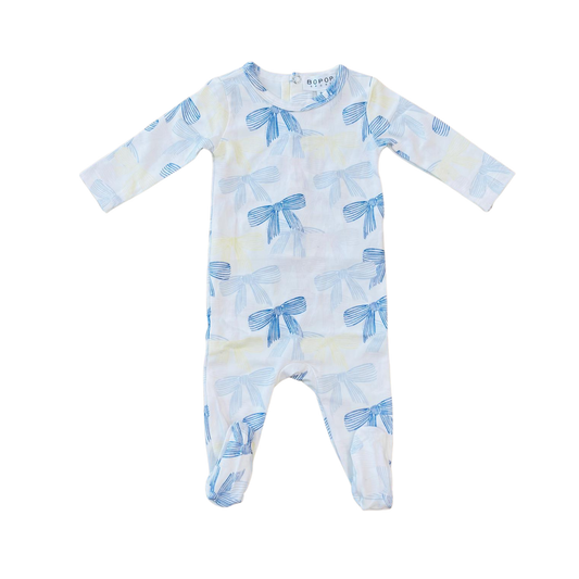 Bopop Multi Color Bow Footies