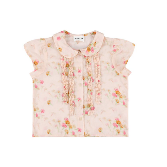Morley Blush Xamari Chrissy Print Shirt