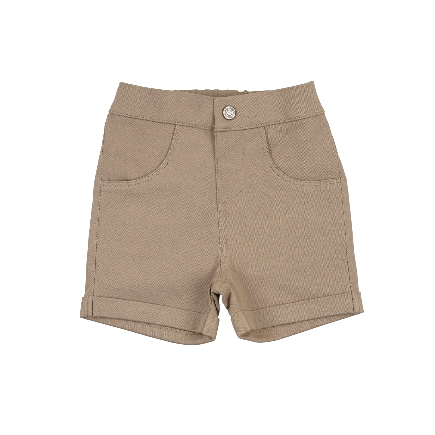 Lil Legs Taupe Weekday Shorts