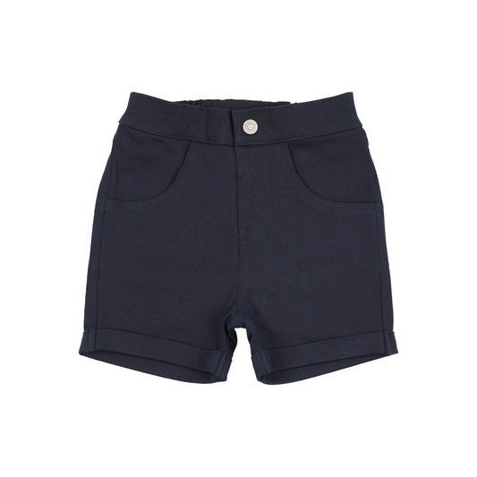 Lil Legs Navy Weekday Shorts