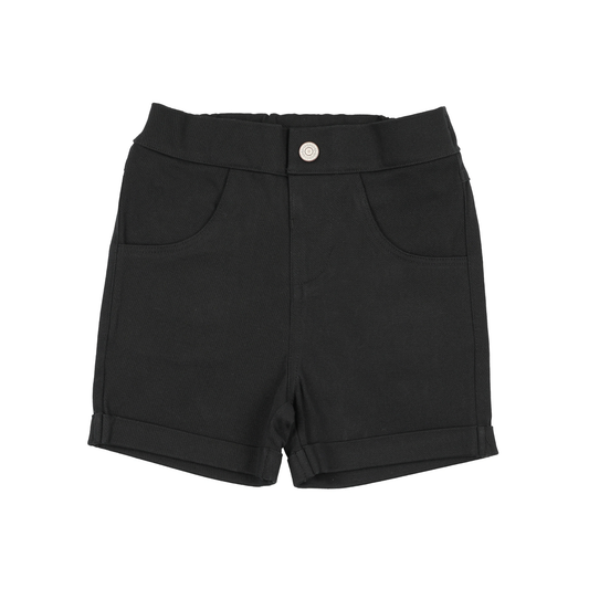 Lil Legs Black Weekday Shorts