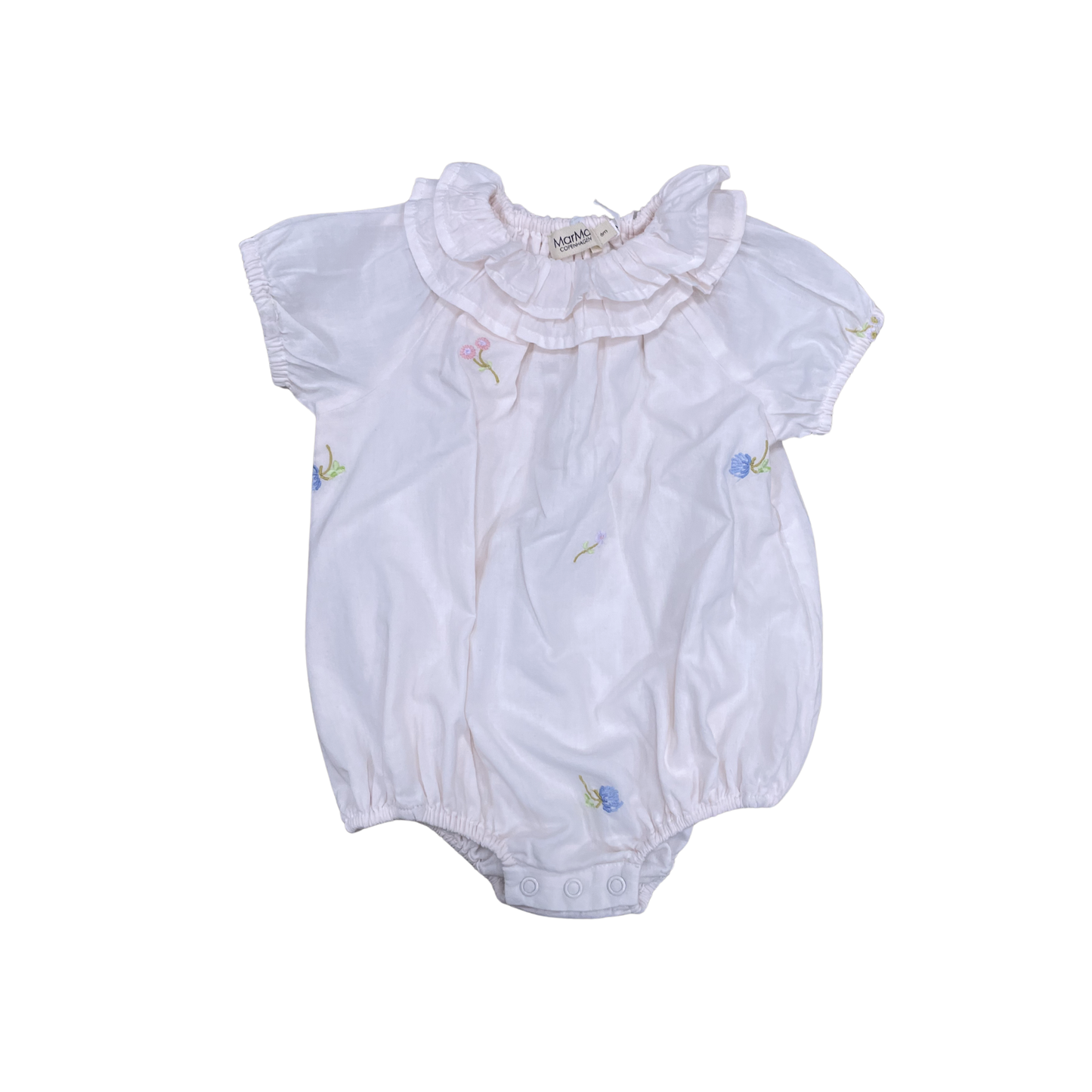 Marmar Summer Embroidery Rosetta Romper