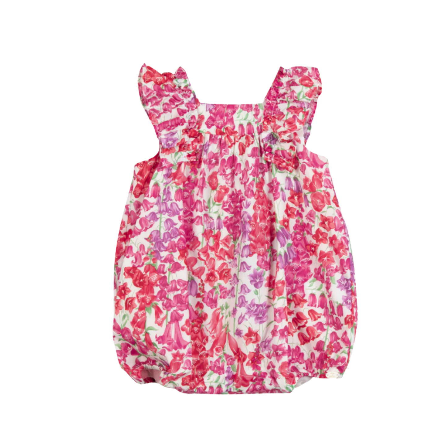Tartine Et Chocolat Bougainviller Bougainvillea Floral Romper