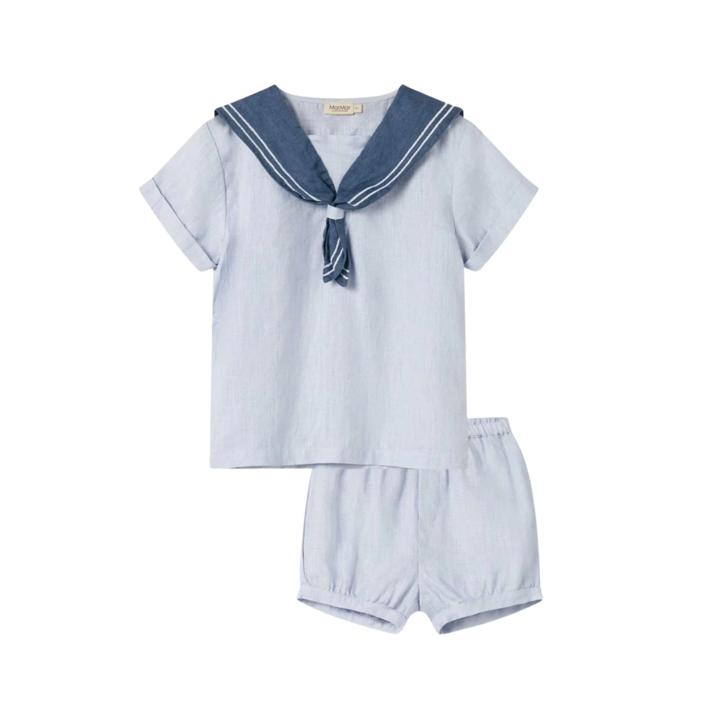 Marmar Blue Mist Tosea Shorts Set
