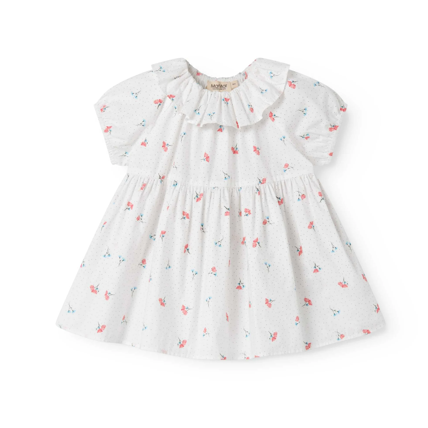 Marmar Poppy Dalino Short Sleeve Dress