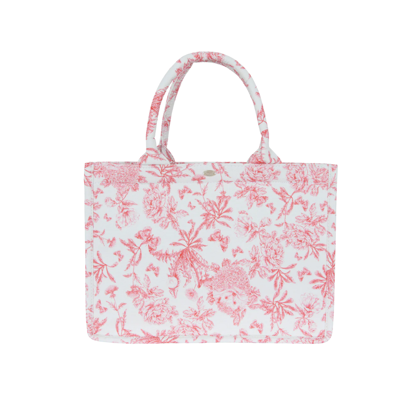 Tartine Et Chocolat Bougainviller Floral Small Tote Bag