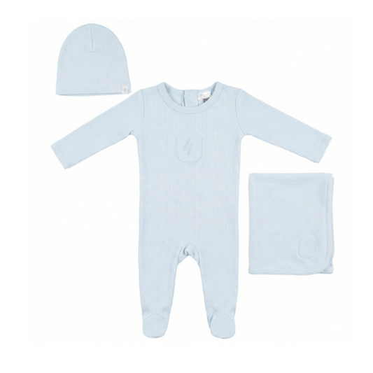 Little Fragile Misty Blue Gift Set