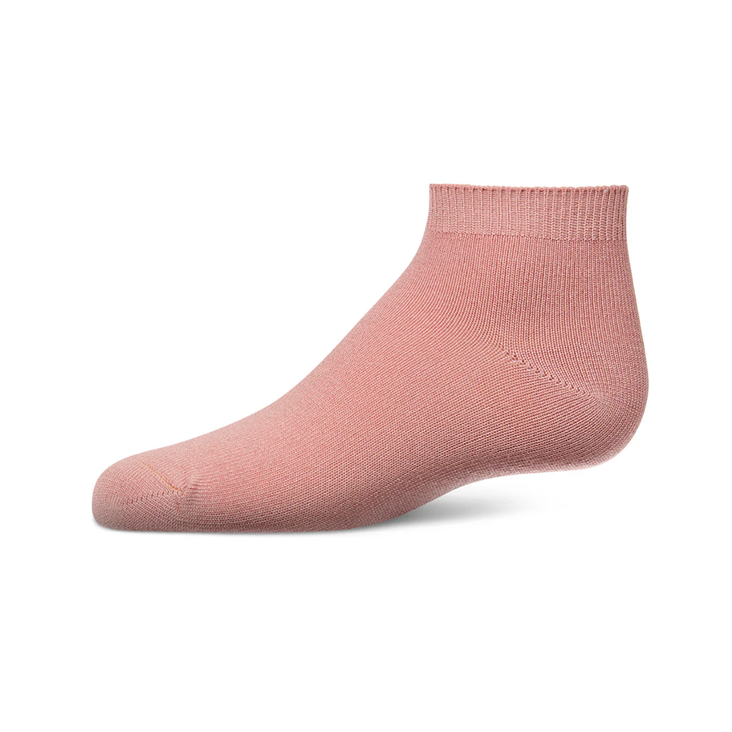 Memoi Vintage Rose Kids Basic Soft Rayon from Bamboo Anklet Socks