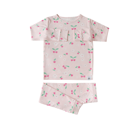 Sweet Bamboo Pink Sweetness Pajama