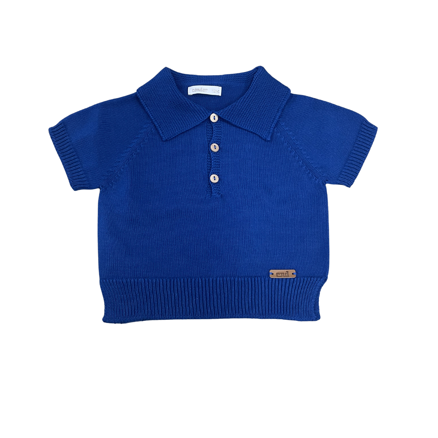 Condor Bamboo Knit Polo Shirt