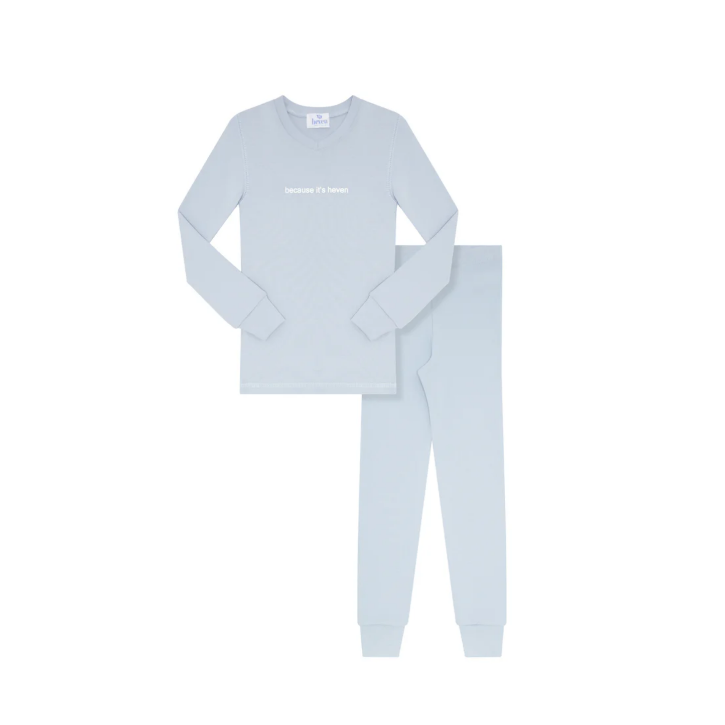 Heven Blue Because Its Heven Pajamas
