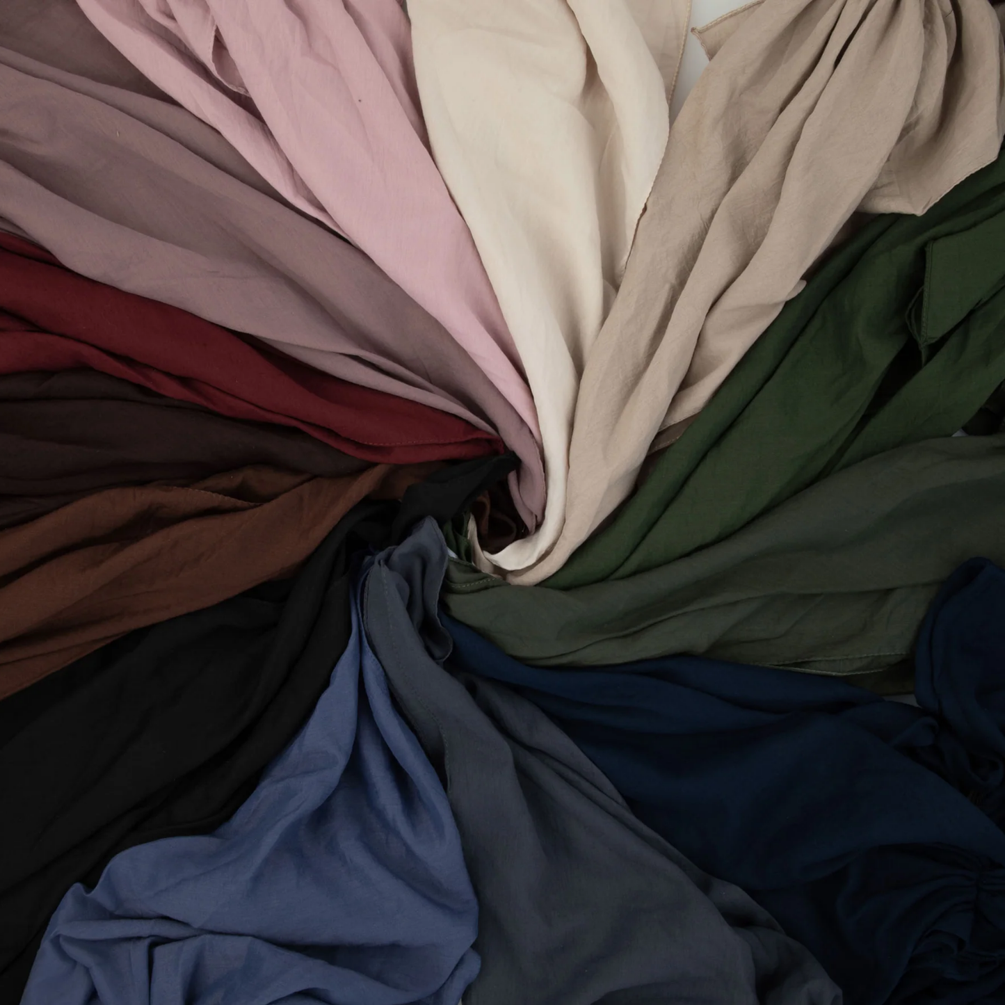 Tal SS26 Solid Soft Pretied