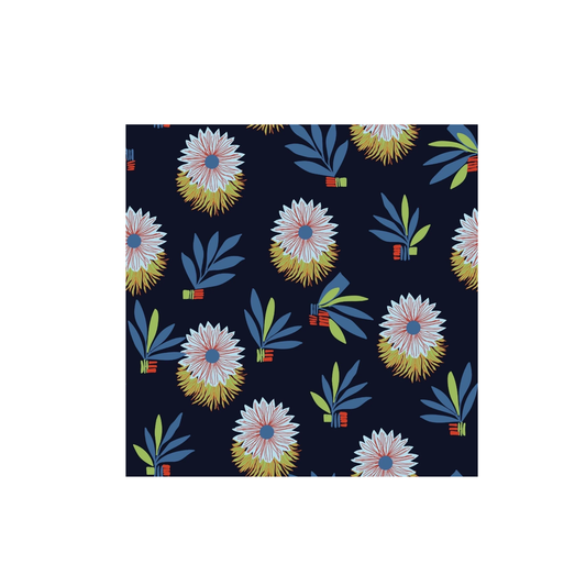 Nicsessories Modern Meadow Headscarf