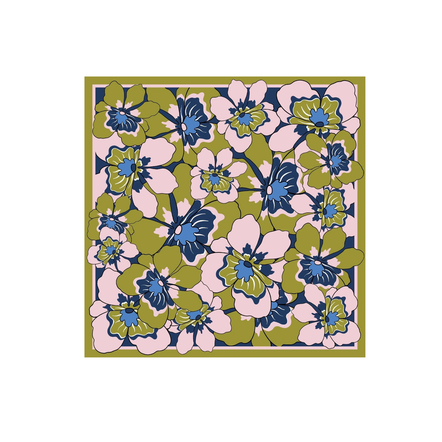 Nicsessories Petal Pop Headscarf