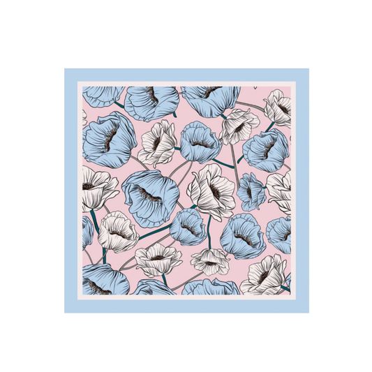Nicsessories Powder Bloom Headscarf