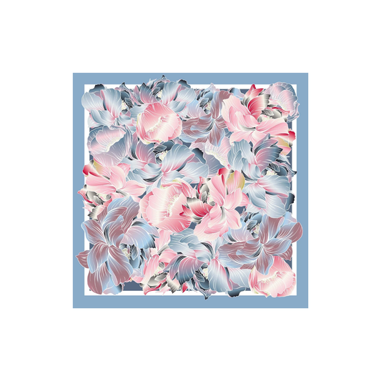 Nicsessories Rosewater Garden Headscarf