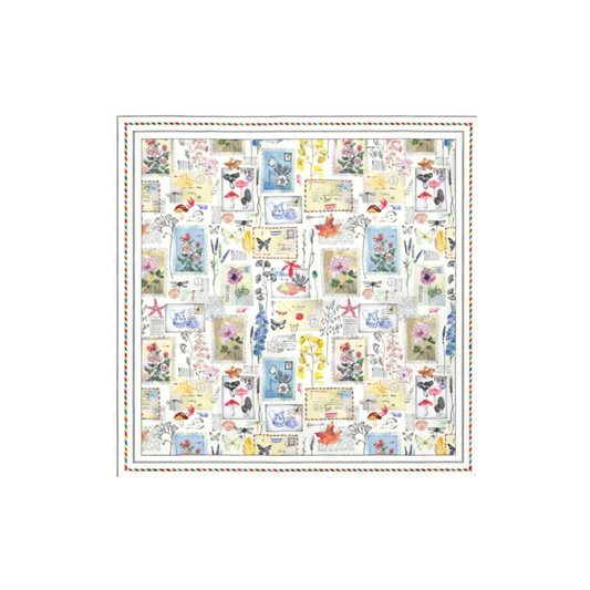 Nicsessories Garden Letters Headscarf