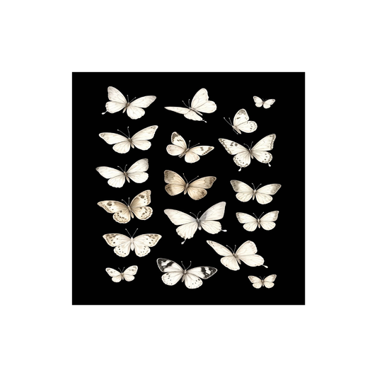 Nicsessories Ivory Flight Headscarf
