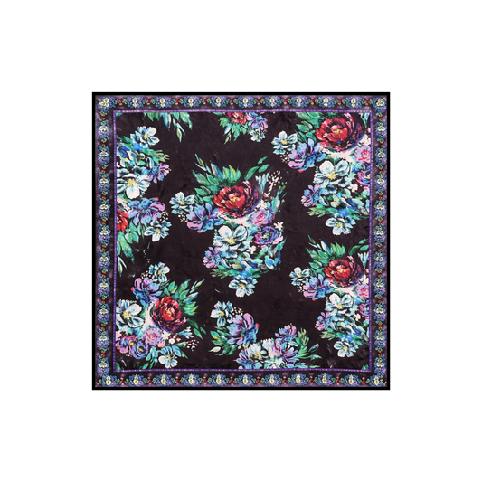 Nicsessories Imperial Bloom Headscarf