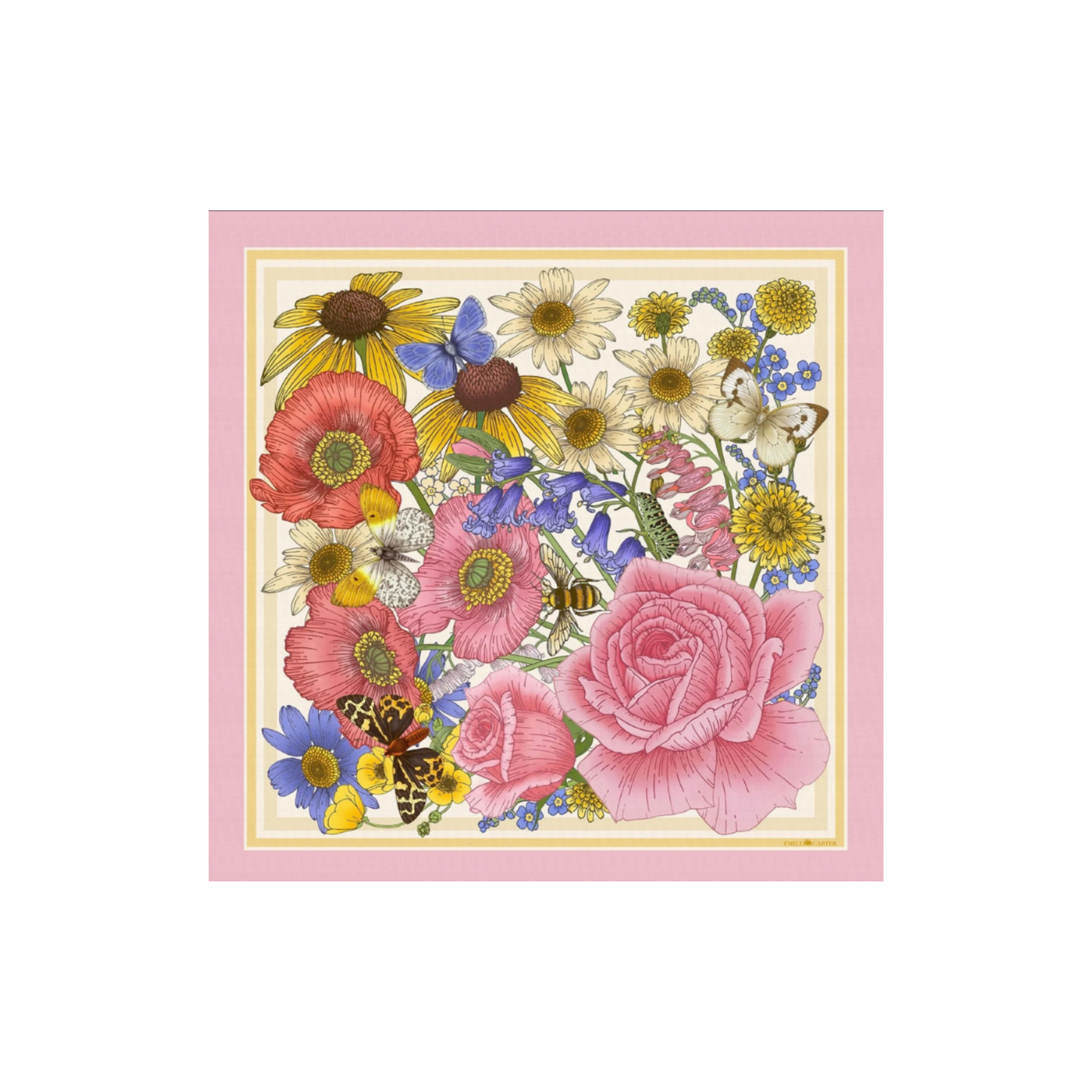 Nicsessories Flora Field Headscarf