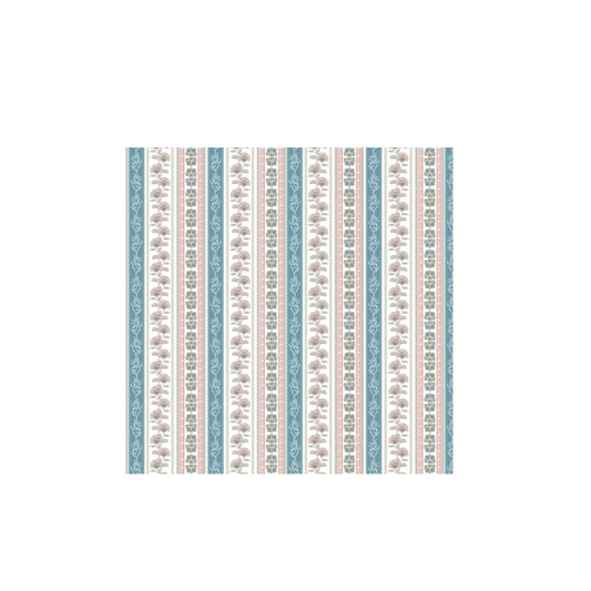 Nicsessories French Stripe Headscarf