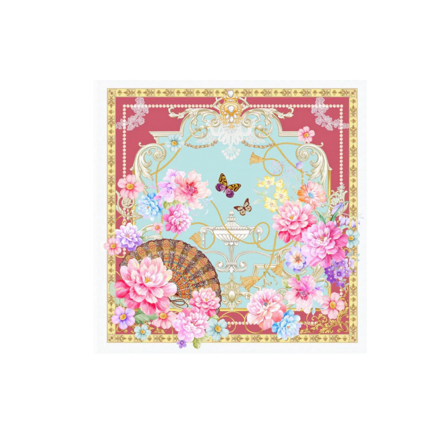 Nicsessories Blush Versailles Headscarf