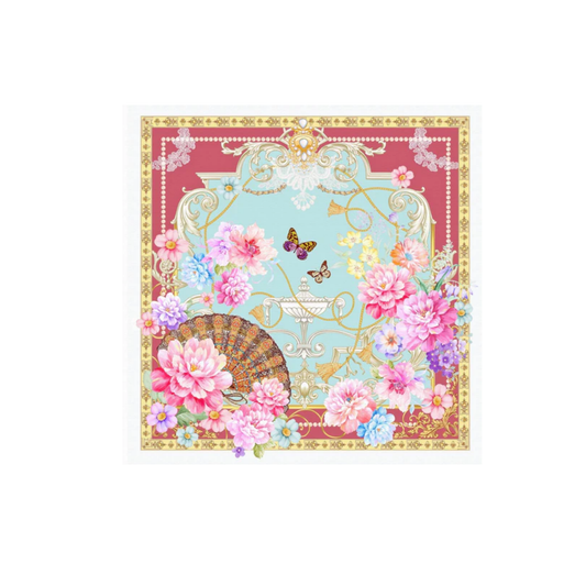 Nicsessories Blush Versailles Headscarf