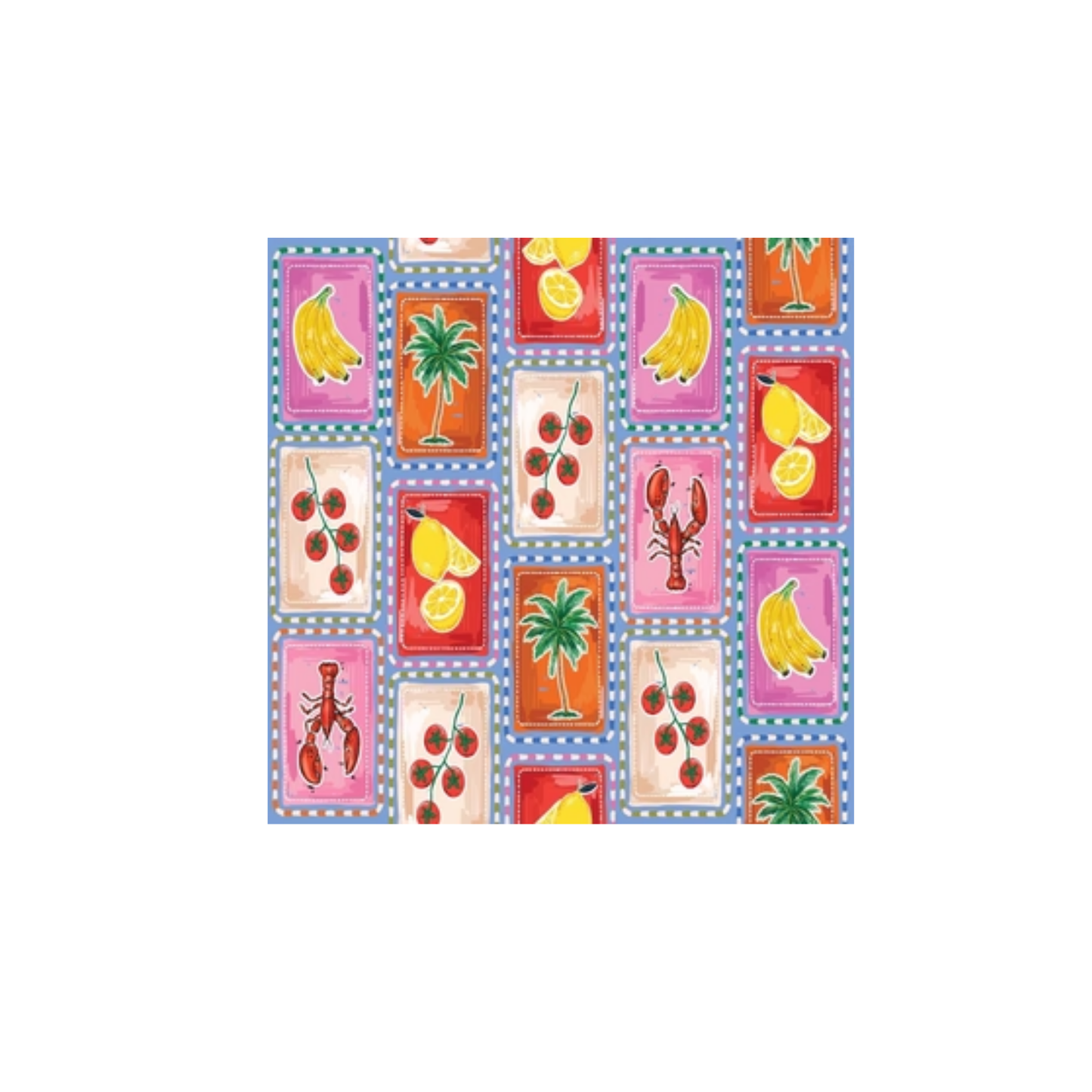 Nicsessories Amalfi Market Headscarf