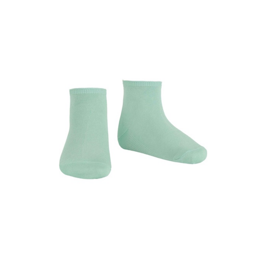 Condor 764 Glazed Mint Stretch Cotton Anklets