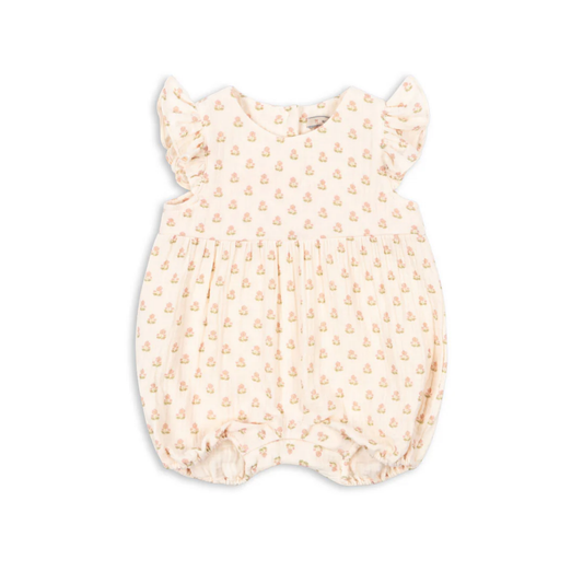 Konges Slojd Carta Rosa Coco Frill Romper