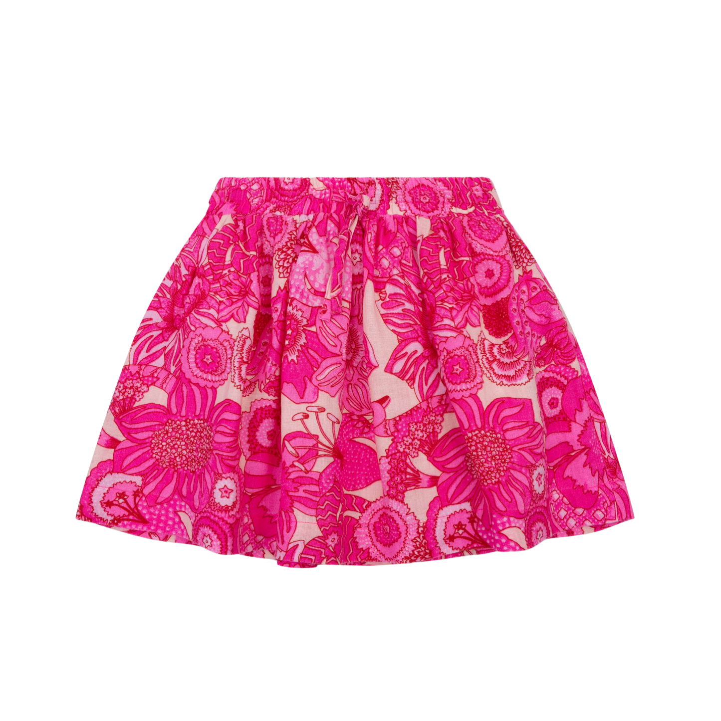 Oilily Fuchsia Skills Skirt