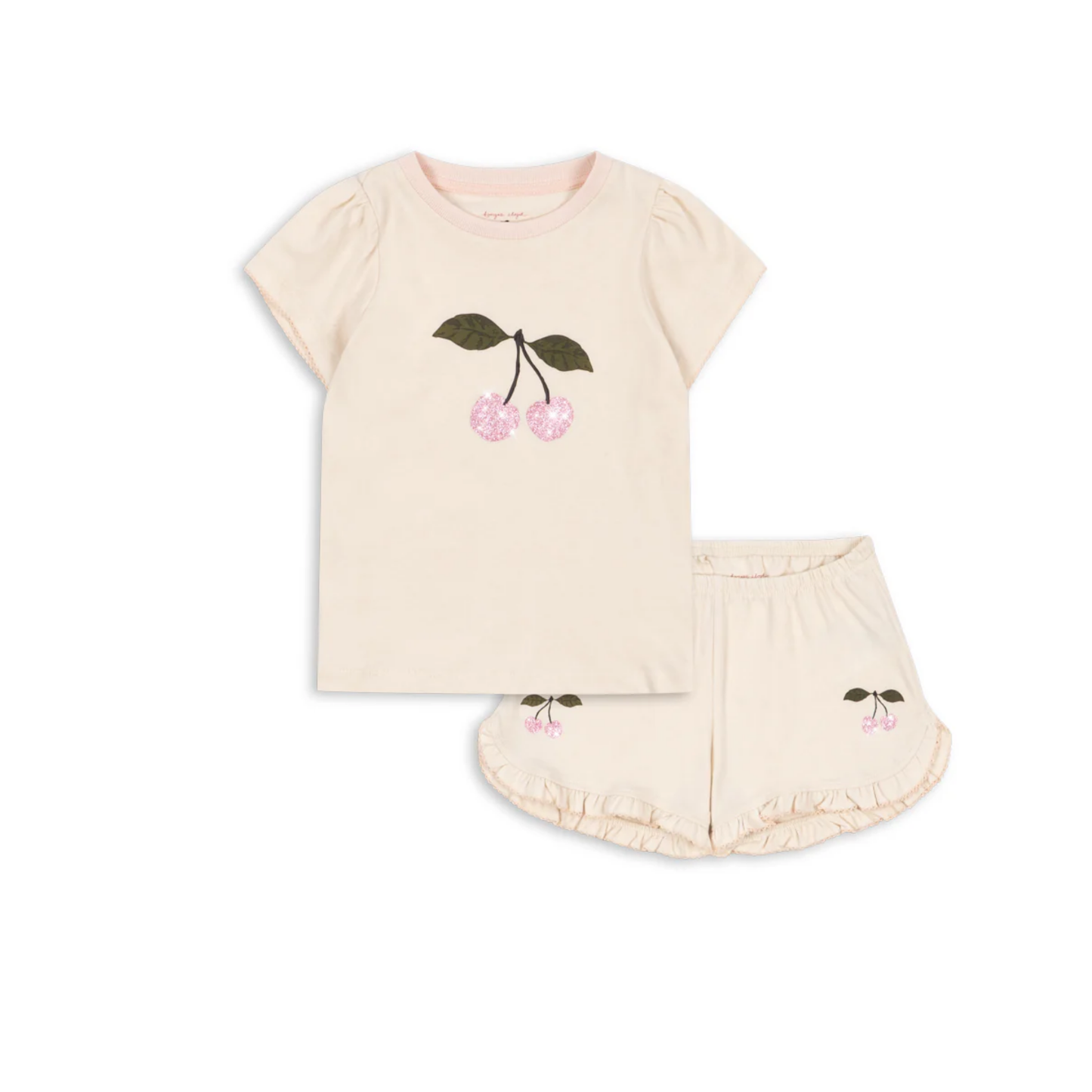 Konges Slojd Buttercream Famo Frill Set