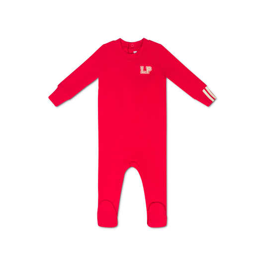 Little Parni Hot Pink Glow In Dark Footie