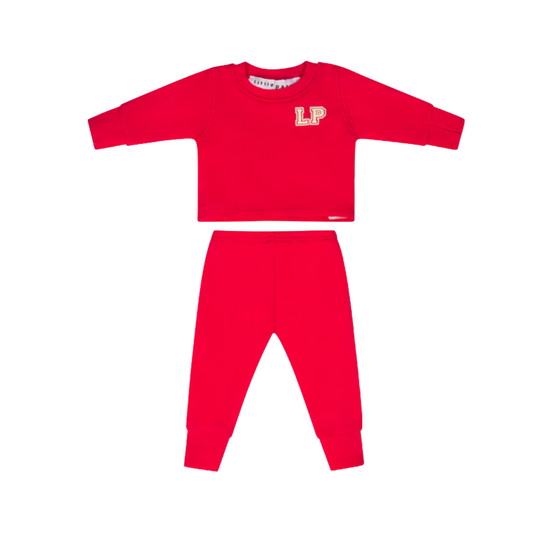 Little Parni Hot Pink Glow In The Dark Doll Pajamas