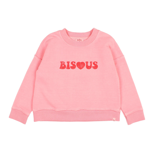 Buho Sugar Fleece Long Sleeve Sweatshirt