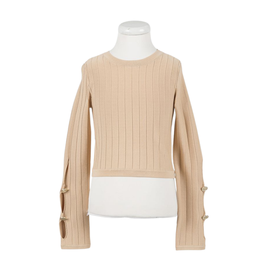 Twinset Safari Ted Long Sleeve Sweater