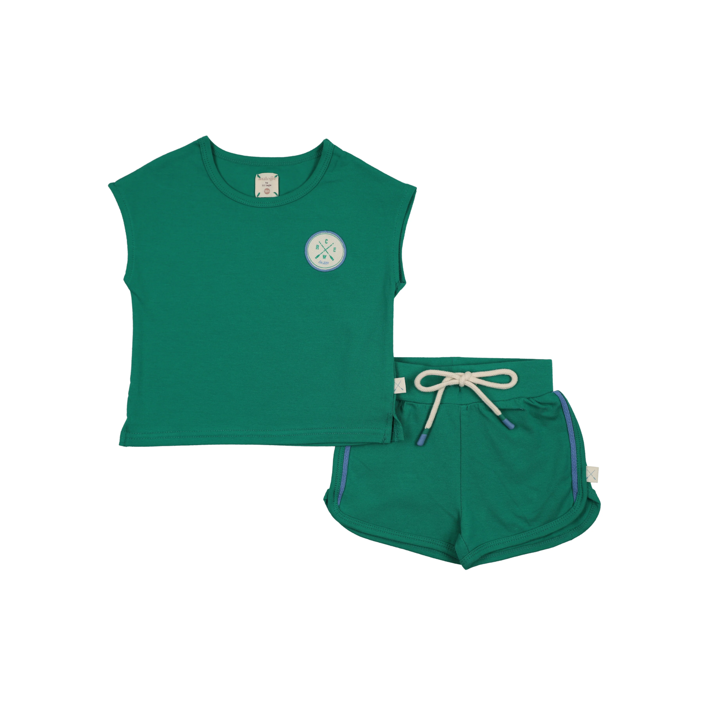 Analogie Electric Green Boating Crew Set