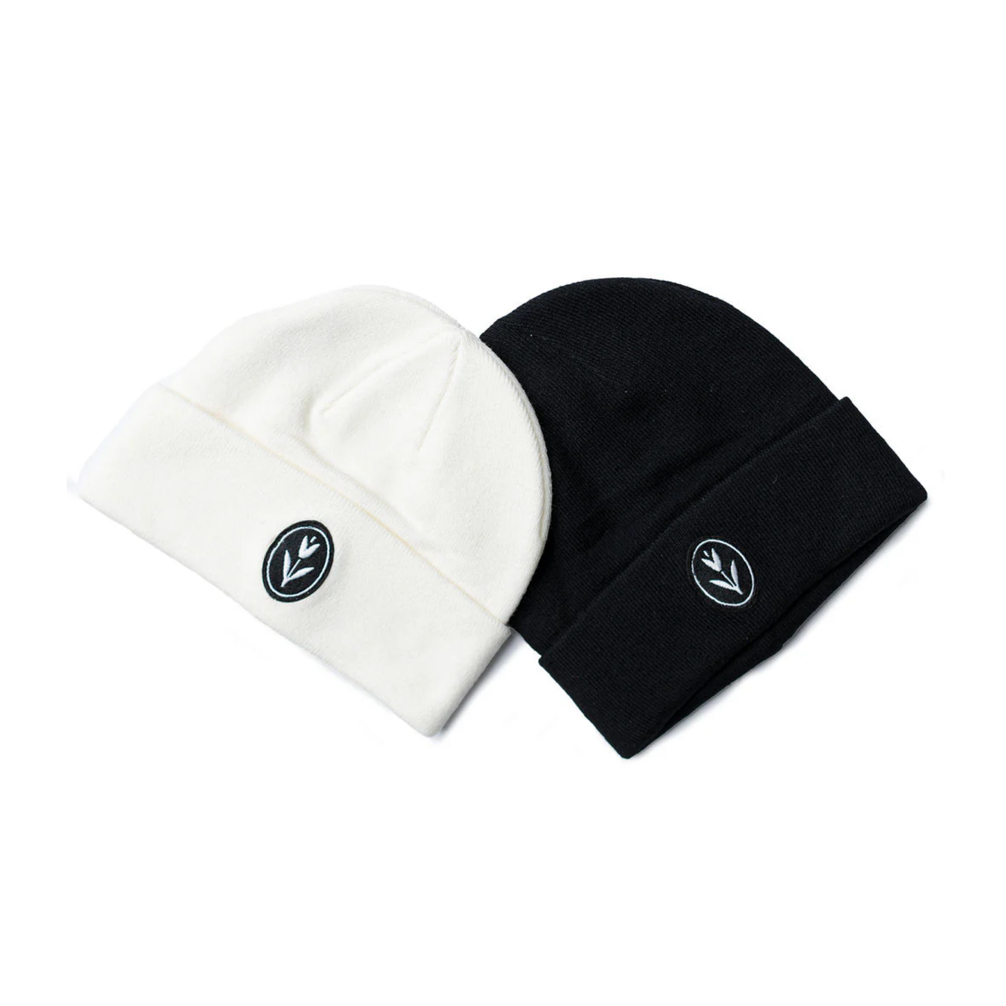 Nicsessories Vintage Tulip Kids Cuffed Beanies