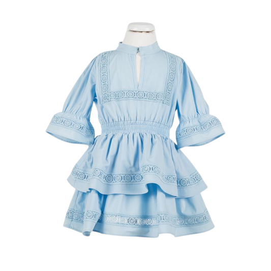 Twinset Skyline Short Sleeve Dress