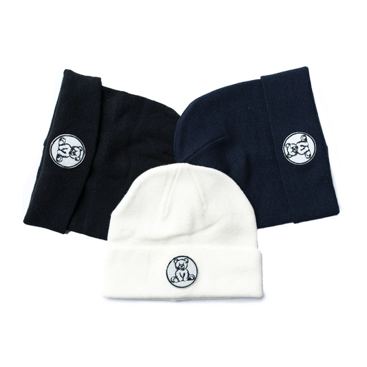 Nicsessories Vintage Teddy Kids Cuffed Beanies