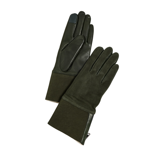 Carolina Amato Trisha Suede Gloves