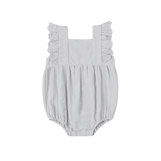 Quincy Mae Sky Naomi Romper