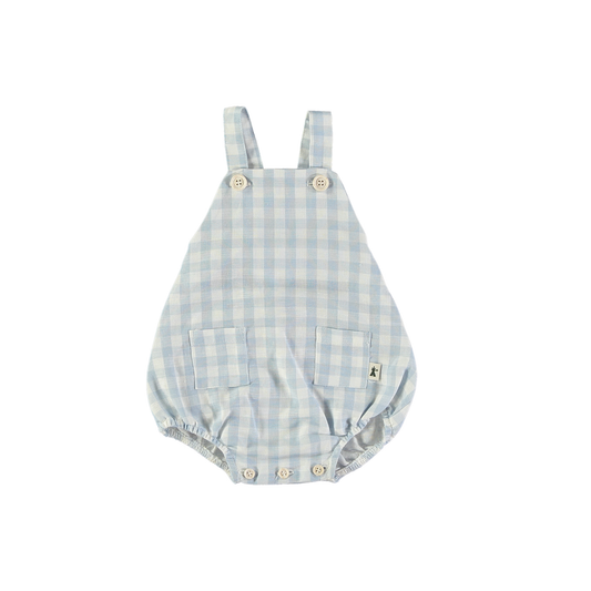 Petit Indi Sky Blue  Design Romper